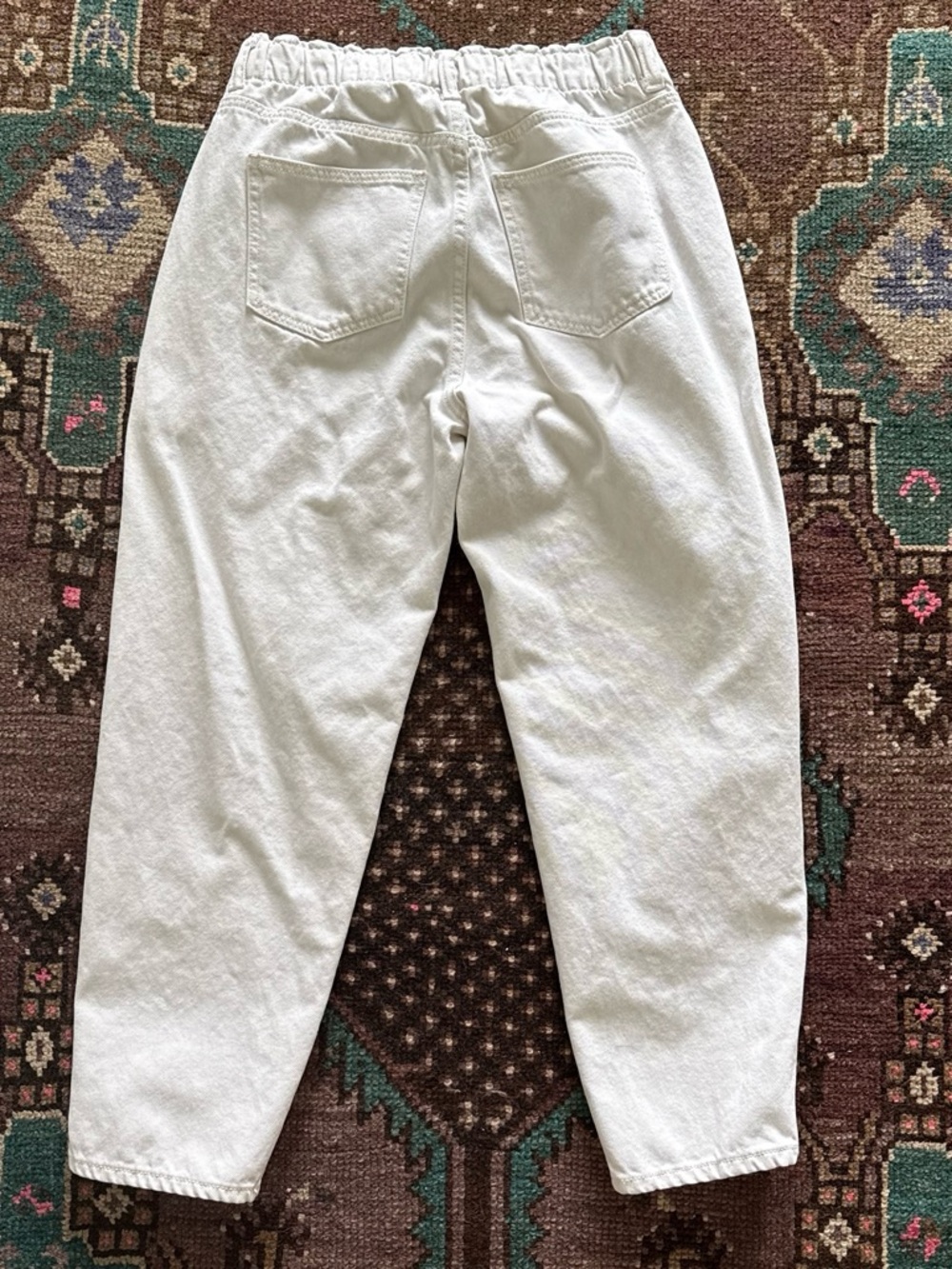 H&M 100% Cotton Stretch Waist Jeans - Picture 3 of 3